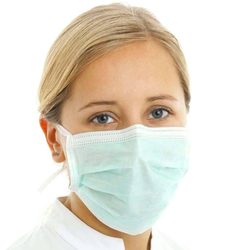 Surgical Mask Medical Mask Face Mask High Filtration High Quality with ISO
