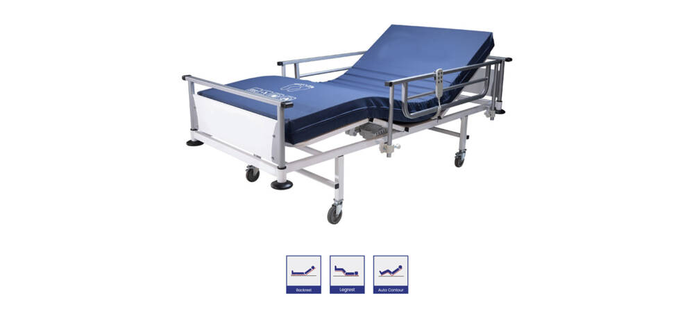 ERP 2242 2 Motors Electric Hospital Bed