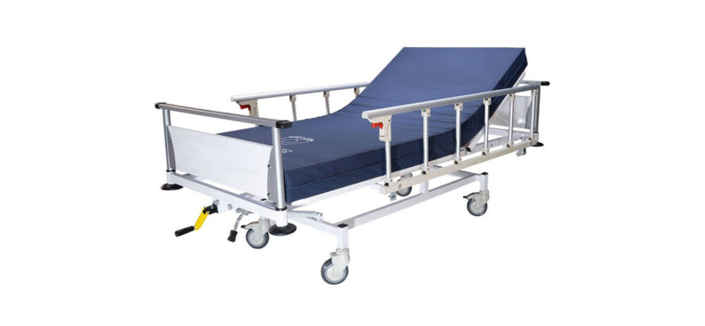 RVu ERP 1020 Manual Hospital Bed 1 Crank3