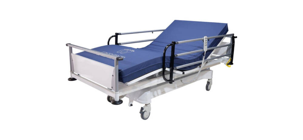 oac ERP 3323 3 Motors Electric Hospital Bed3