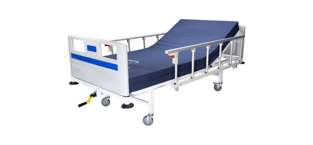 onJ ERP 1010 Manual Hospital Bed 1 Crank2