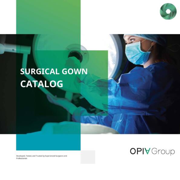 1.Surgical Gown Catalog Sayfa 01